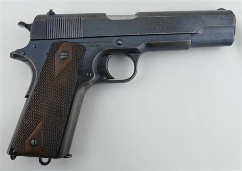 dating 1911 pistol